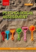 Introduction To Psychological Assessment In The South African Context