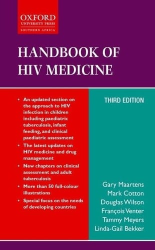 Handbook of HIV medicine