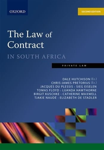 The Law of Contract in South Africa