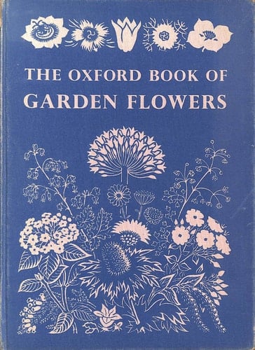 Oxford Book of Garden Flowers