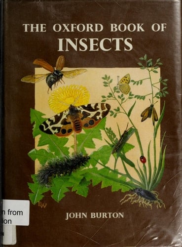 The Oxford book of insects;