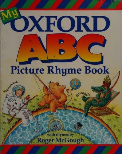 My Oxford ABC Picture Rhyme Book