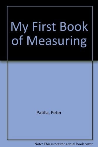 My First Book of Measuring