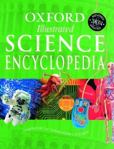 Oxford Illustrated Science Encyclopedia by Dawkins, Richard, Kerrod, Robin (2001) Hardcover