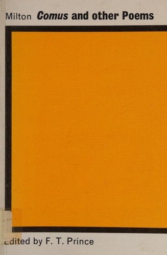 Comus and Other Poems