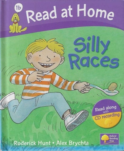 Read at Home: 1b: Silly Races Book + CD