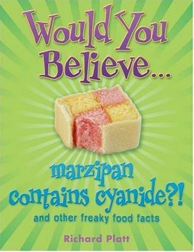 Would You Believe...Marzipan Contains Cyanide?