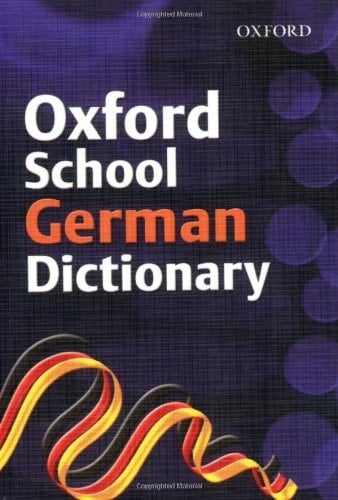 Oxford School German Dictionary