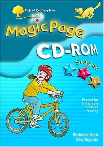 Oxford Reading Tree: MagicPage: Stages 3-5: Single CD-ROM
