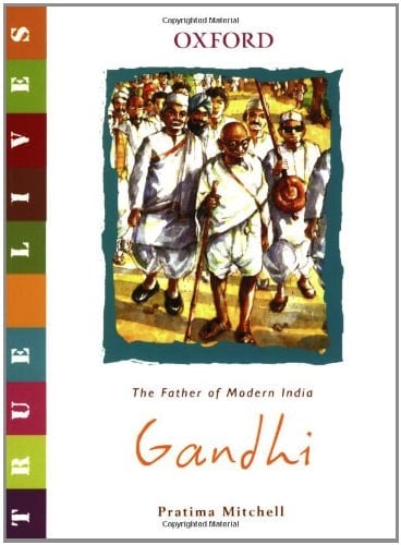 Gandhi: True Lives (True Lives Series)