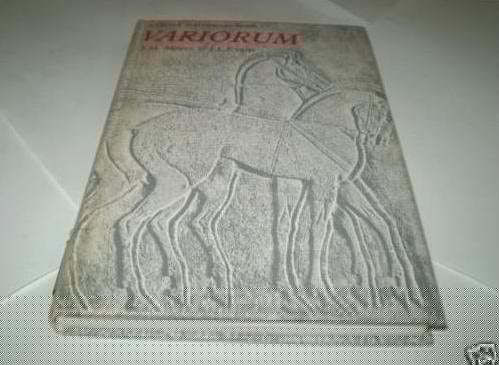 Variorum: A Greek Translation Book