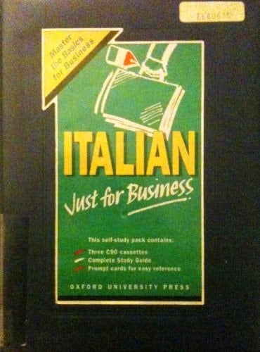 Italian: Just for Business