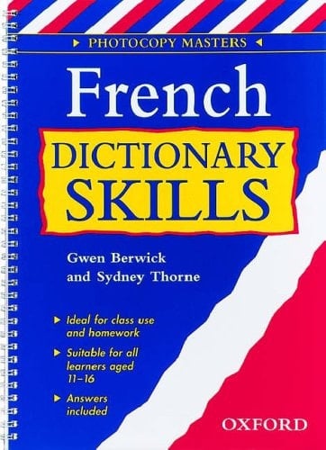 French Dictionary Skills