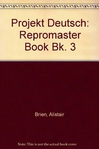 Projekt Deutsch: Repromaster Book Bk. 3