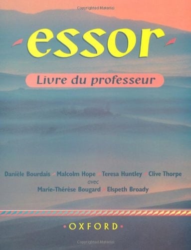 Essor: Teacher's Book