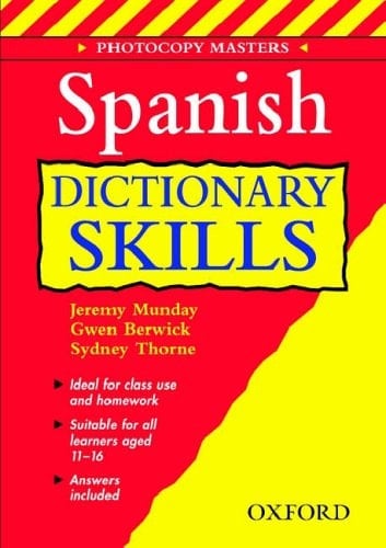 Spanish Dictionary Skills