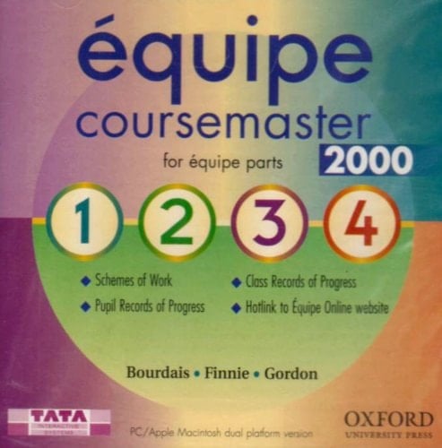 'Equipe: Coursemaster 2000 CD for Parts 1-4: For Levels 1-4