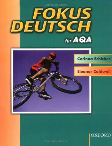 Fokus Deutsch Fur AQA