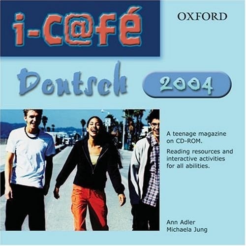 i-c@fé CD-ROMS: Part 1: German CD-ROM