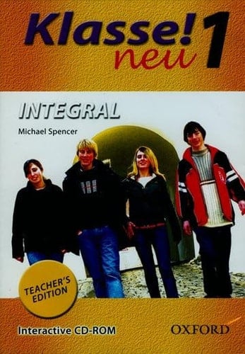 Klasse! Neu: Part 1 Integral Teacher's Edition CD