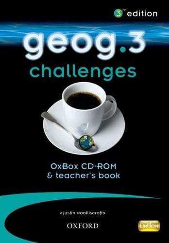 Geog.3 Challenges OxBox CD-ROM & Teacher's Book