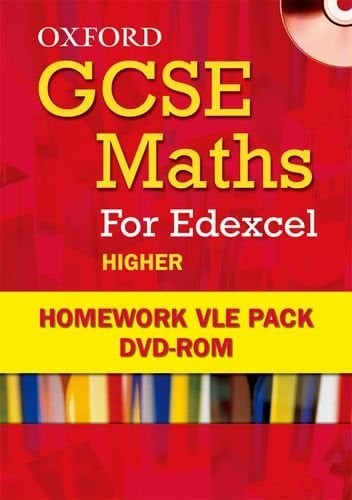 Oxford GCSE Maths for Edexcel: Higher Homework VLE Pack