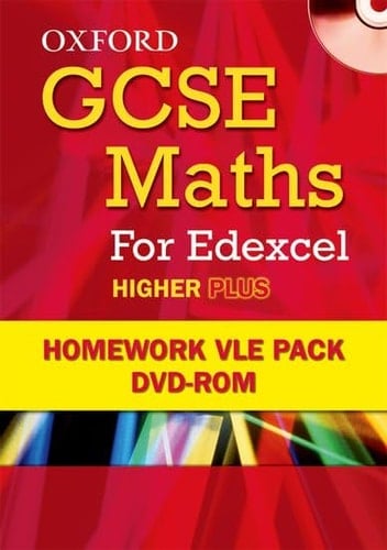 Oxford GCSE Maths for Edexcel: Higher Plus Homework VLE Pack
