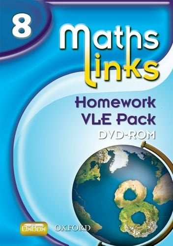 MathsLinks: Year 8 Homework Virtual Learning Environment Pack