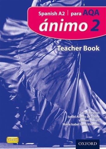 Animo: 2: Para Aqa Teacher Book