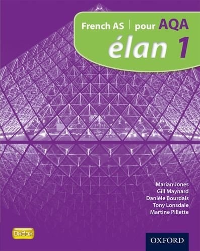 Elan: 1: Pour Aqa Student Book