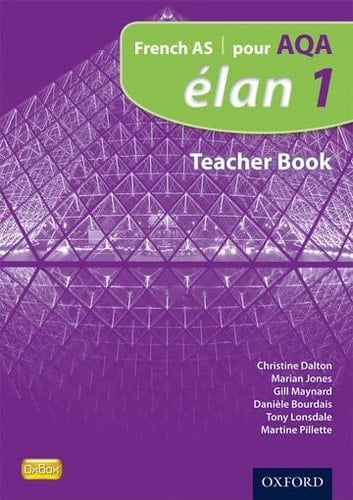 Elan: 1: Pour Aqa Teacher Book (French as)