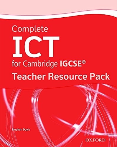 Complete ICT for IGCSERG Teacher Resource Pack