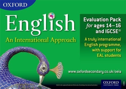 Oxford English: An International Approach Evaluation Pack Ages 14-16