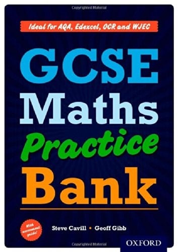 GCSE Maths Practice Bank