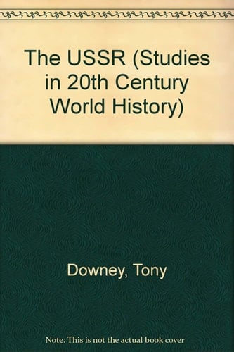 The U. S. S. R. (Studies in Twentieth-century World History)