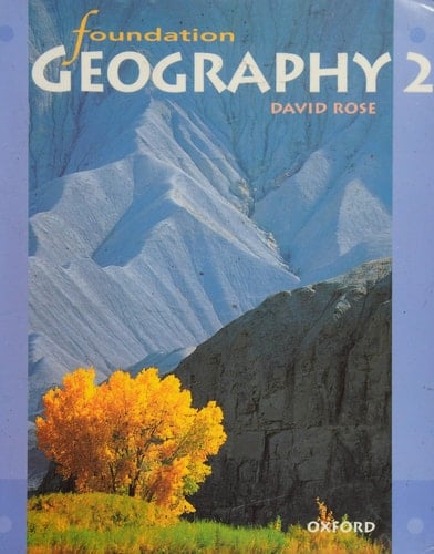 Foundation Geography: Bk.1