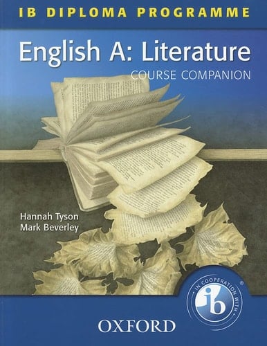 IB Course Companion: English A Literature (International Baccalaureate)