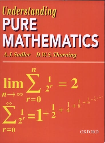 Understanding Pure Mathematics