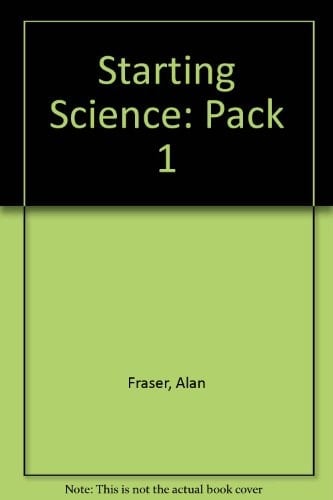 Starting Science Resource Pack 1 (Starting Science)