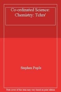 Co-ordinated Science Chemistry, Teacher's Book (Co-ordinated Science)