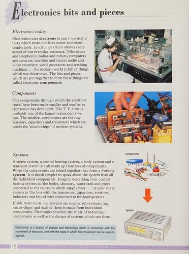 Electronics Through Applications