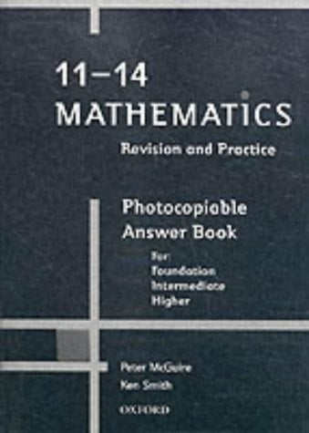 11-14 Mathematics (11-14 Mathematics: Revision & Practice)