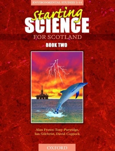 Starting Science for Scotland (Book 2)