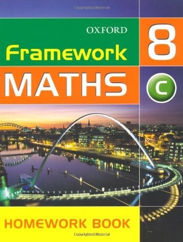 Framework Maths: Core Homework Book Year 8