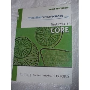 Twenty First Century Science Modules 4-6