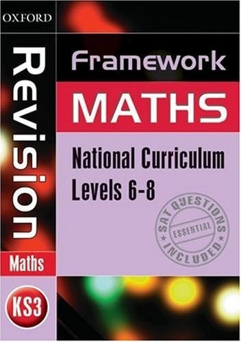 Framework Maths: Revision Book Level 6-8