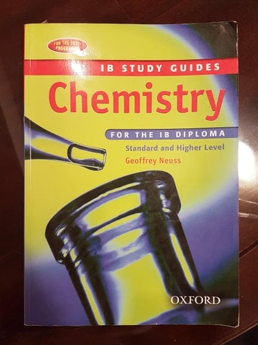 Chemistry for the IB Diploma: Study Guide (International Baccalaureate Course Companions)