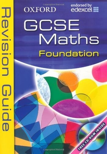 Oxford GCSE Maths for Edexcel: Foundation Revision Guide