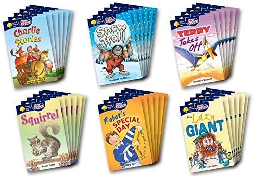 Oxford Reading Tree: All Stars: Pack 1a: Class Pack (36 Books, 6 of Each Title)