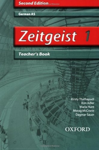 Zeitgeist 1: German As. Teacher's Book